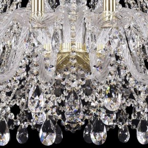 Подвесная люстра Bohemia Ivele Crystal 1411 1411/20/360/G в Сысерти - sysert.mebel24.online | фото 3