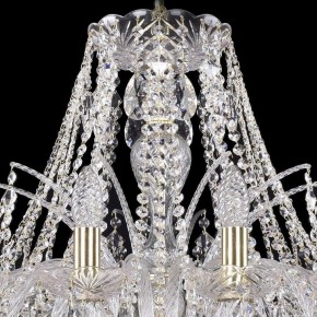 Подвесная люстра Bohemia Ivele Crystal 1411 1411/20/360/G в Сысерти - sysert.mebel24.online | фото 4