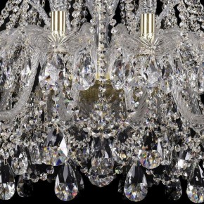 Подвесная люстра Bohemia Ivele Crystal 1411 1411/20/400/G в Сысерти - sysert.mebel24.online | фото 3