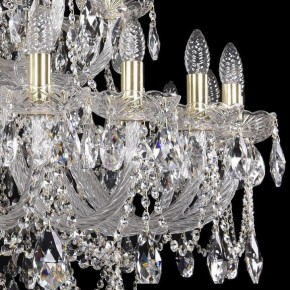 Подвесная люстра Bohemia Ivele Crystal 1411 1411/24+12/460/G в Сысерти - sysert.mebel24.online | фото 2