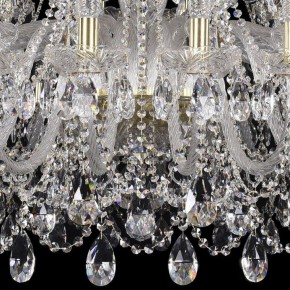 Подвесная люстра Bohemia Ivele Crystal 1411 1411/24+12/460/G в Сысерти - sysert.mebel24.online | фото 3