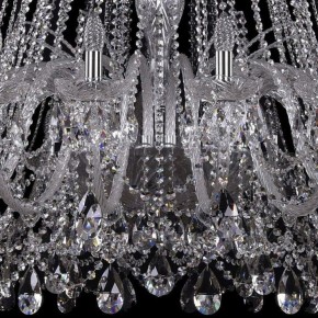 Подвесная люстра Bohemia Ivele Crystal 1411 1411/24/530/XL-163/Ni в Сысерти - sysert.mebel24.online | фото 3