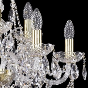 Подвесная люстра Bohemia Ivele Crystal 1411 1411/6+3/195/G в Сысерти - sysert.mebel24.online | фото 2