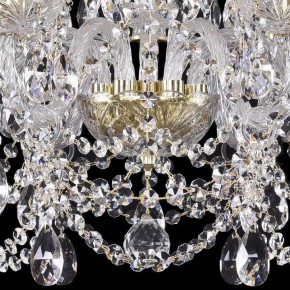 Подвесная люстра Bohemia Ivele Crystal 1411 1411/6+3/195/G в Сысерти - sysert.mebel24.online | фото 3