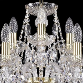 Подвесная люстра Bohemia Ivele Crystal 1411 1411/6+3/195/G в Сысерти - sysert.mebel24.online | фото 4