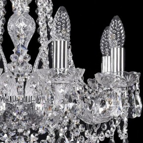 Подвесная люстра Bohemia Ivele Crystal 1411 1411/8/160/Ni в Сысерти - sysert.mebel24.online | фото 2