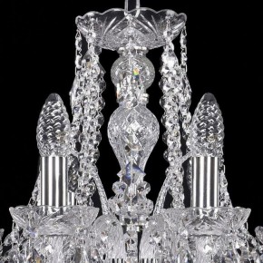 Подвесная люстра Bohemia Ivele Crystal 1411 1411/8/160/Ni в Сысерти - sysert.mebel24.online | фото 4