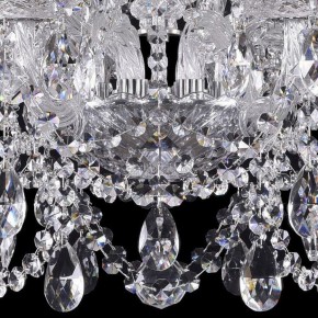 Подвесная люстра Bohemia Ivele Crystal 1411 1411/8+4/195/Ni в Сысерти - sysert.mebel24.online | фото 3