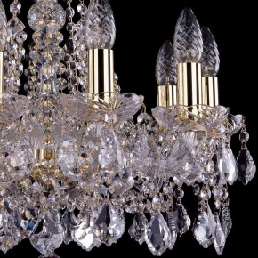 Подвесная люстра Bohemia Ivele Crystal 1413 1413/10/165/G/Leafs в Сысерти - sysert.mebel24.online | фото 2