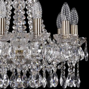 Подвесная люстра Bohemia Ivele Crystal 1413 1413/10/165/Pa в Сысерти - sysert.mebel24.online | фото 2