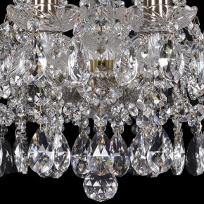 Подвесная люстра Bohemia Ivele Crystal 1413 1413/10/165/Pa в Сысерти - sysert.mebel24.online | фото 3