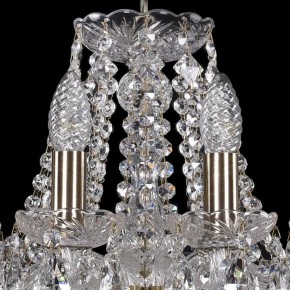 Подвесная люстра Bohemia Ivele Crystal 1413 1413/10/165/Pa в Сысерти - sysert.mebel24.online | фото 4