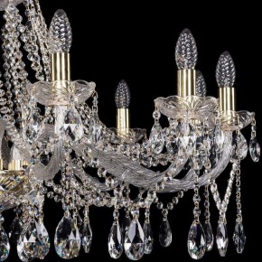 Подвесная люстра Bohemia Ivele Crystal 1413 1413/12/360/G в Сысерти - sysert.mebel24.online | фото 2