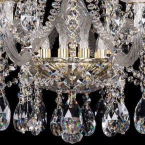 Подвесная люстра Bohemia Ivele Crystal 1413 1413/12/360/G в Сысерти - sysert.mebel24.online | фото 3