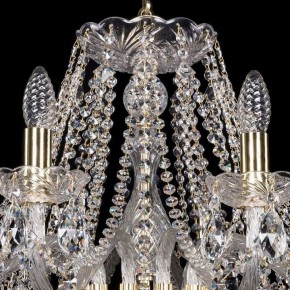 Подвесная люстра Bohemia Ivele Crystal 1413 1413/12/360/G в Сысерти - sysert.mebel24.online | фото 4