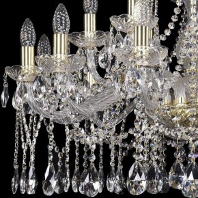 Подвесная люстра Bohemia Ivele Crystal 1413 1413/12+6/300/G в Сысерти - sysert.mebel24.online | фото 2