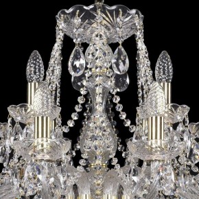 Подвесная люстра Bohemia Ivele Crystal 1413 1413/12+6/300/G в Сысерти - sysert.mebel24.online | фото 4