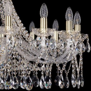 Подвесная люстра Bohemia Ivele Crystal 1413 1413/16/360/G в Сысерти - sysert.mebel24.online | фото 2