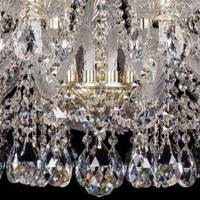 Подвесная люстра Bohemia Ivele Crystal 1413 1413/16/360/G в Сысерти - sysert.mebel24.online | фото 3