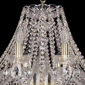Подвесная люстра Bohemia Ivele Crystal 1413 1413/16/360/G в Сысерти - sysert.mebel24.online | фото 4