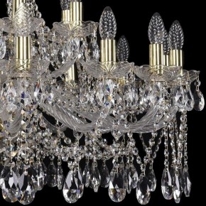 Подвесная люстра Bohemia Ivele Crystal 1413 1413/16+8/360/G в Сысерти - sysert.mebel24.online | фото 2