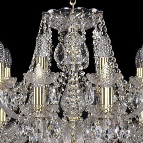 Подвесная люстра Bohemia Ivele Crystal 1413 1413/16+8/360/G в Сысерти - sysert.mebel24.online | фото 4