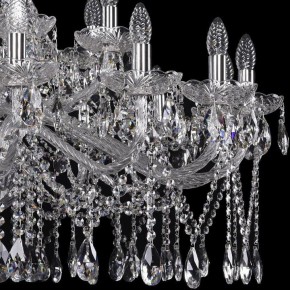 Подвесная люстра Bohemia Ivele Crystal 1413 1413/16+8/400/Ni в Сысерти - sysert.mebel24.online | фото 2