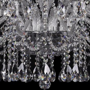 Подвесная люстра Bohemia Ivele Crystal 1413 1413/16+8/400/Ni в Сысерти - sysert.mebel24.online | фото 3
