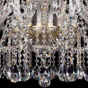 Подвесная люстра Bohemia Ivele Crystal 1413 1413/18/400/G в Сысерти - sysert.mebel24.online | фото 2