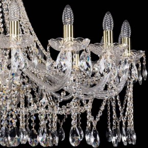 Подвесная люстра Bohemia Ivele Crystal 1413 1413/18/400/G в Сысерти - sysert.mebel24.online | фото 3
