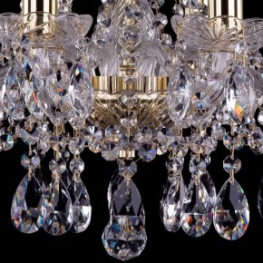 Подвесная люстра Bohemia Ivele Crystal 1413 1413/8/165/G в Сысерти - sysert.mebel24.online | фото 3