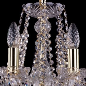 Подвесная люстра Bohemia Ivele Crystal 1413 1413/8/165/G в Сысерти - sysert.mebel24.online | фото 4