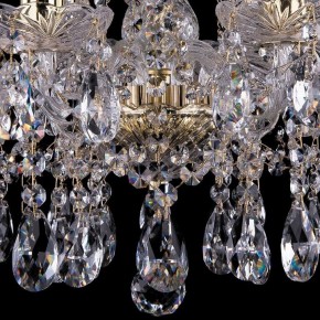 Подвесная люстра Bohemia Ivele Crystal 1413 1413/8/165/G/Tube в Сысерти - sysert.mebel24.online | фото 3