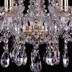 Подвесная люстра Bohemia Ivele Crystal 1413 1413/8/200/G в Сысерти - sysert.mebel24.online | фото 4