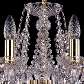 Подвесная люстра Bohemia Ivele Crystal 1413 1413/8/200/G в Сысерти - sysert.mebel24.online | фото 5