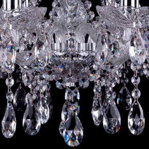 Подвесная люстра Bohemia Ivele Crystal 1413 1413/8/200/Ni в Сысерти - sysert.mebel24.online | фото 3