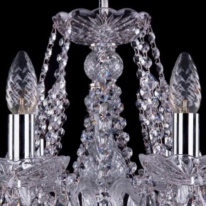 Подвесная люстра Bohemia Ivele Crystal 1413 1413/8/200/Ni в Сысерти - sysert.mebel24.online | фото 4