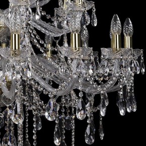 Подвесная люстра Bohemia Ivele Crystal 1415 1415/16+8+4/400/XL-185/2d/G в Сысерти - sysert.mebel24.online | фото 2