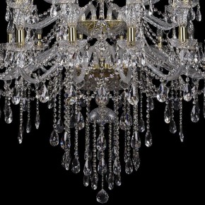 Подвесная люстра Bohemia Ivele Crystal 1415 1415/16+8+4/400/XL-185/2d/G в Сысерти - sysert.mebel24.online | фото 3