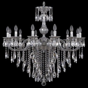 Подвесная люстра Bohemia Ivele Crystal AL7801 AL78101/12/300 B CG в Сысерти - sysert.mebel24.online | фото 2