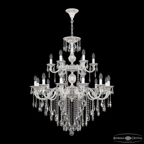 Подвесная люстра Bohemia Ivele Crystal AL7801 AL78101/12+6/300/2D B WMG в Сысерти - sysert.mebel24.online | фото 2