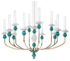 Подвесная люстра Divinare Capello 4947/01 SP-12 в Сысерти - sysert.mebel24.online | фото
