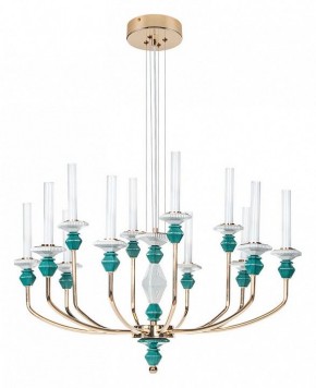 Подвесная люстра Divinare Capello 4947/01 SP-12 в Сысерти - sysert.mebel24.online | фото 2