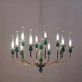 Подвесная люстра Divinare Capello 4947/01 SP-12 в Сысерти - sysert.mebel24.online | фото 3