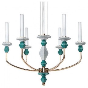 Подвесная люстра Divinare Capello 4947/01 SP-6 в Сысерти - sysert.mebel24.online | фото