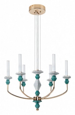 Подвесная люстра Divinare Capello 4947/01 SP-6 в Сысерти - sysert.mebel24.online | фото 2