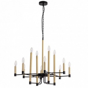 Подвесная люстра Divinare Lokki 2543/04 LM-12 в Сысерти - sysert.mebel24.online | фото 2