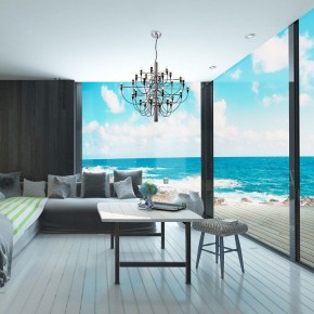Подвесная люстра Divinare Molto 8030/02 LM-50 в Сысерти - sysert.mebel24.online | фото 5
