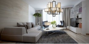 Подвесная люстра Divinare Porta 5933/01 LM-8 в Сысерти - sysert.mebel24.online | фото 4
