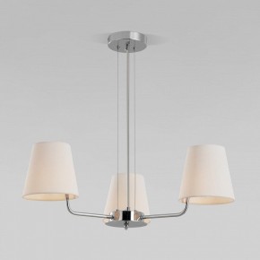 Подвесная люстра Eurosvet Amaretto 60155/3 хром в Сысерти - sysert.mebel24.online | фото 2